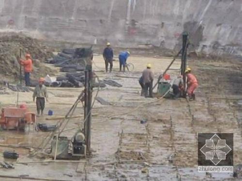 玉溪我公司承建北京房山区水池地基注浆加固工程